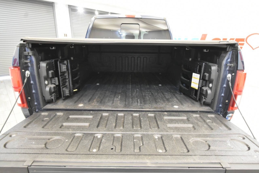 2018 Ford F-150 Platinum 4x4 4dr SuperCrew 5.5 ft. SB, Blue, Mileage: 84,550 - photo 40