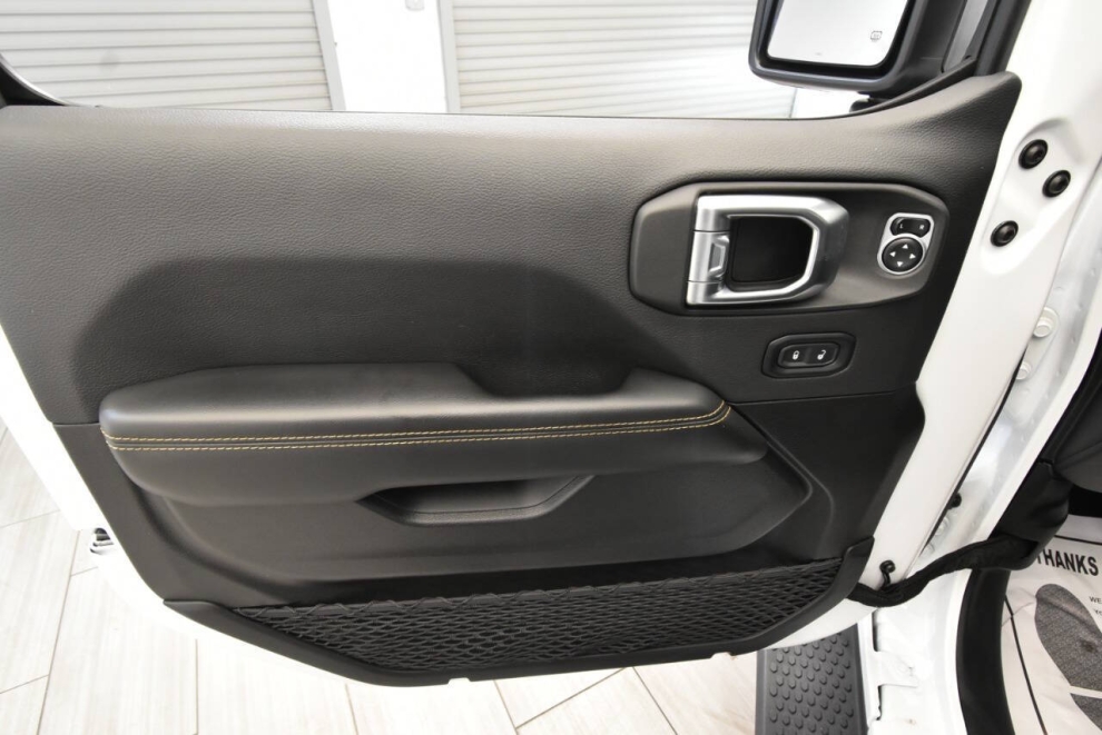 2024 Jeep Wrangler Sahara 4xe 4x4 4dr SUV, White, Mileage: 52,267 - photo 12