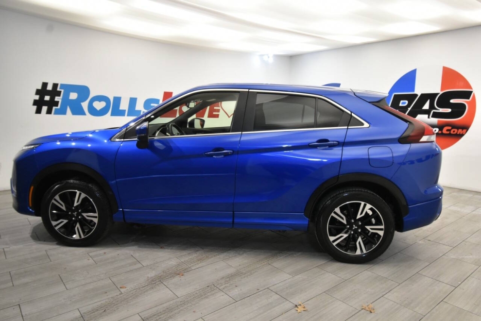 2024 Mitsubishi Eclipse Cross SEL AWD 4dr Crossover, Blue, Mileage: 40,496 - photo 1