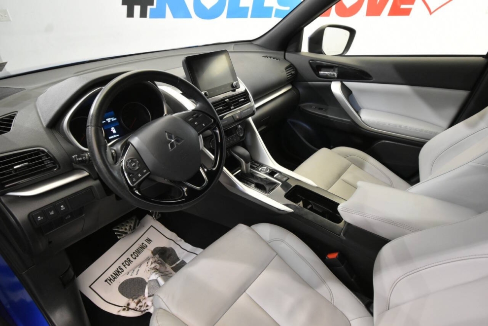 2024 Mitsubishi Eclipse Cross SEL AWD 4dr Crossover, Blue, Mileage: 40,496 - photo 11