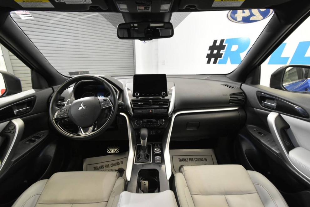 2024 Mitsubishi Eclipse Cross SEL AWD 4dr Crossover, Blue, Mileage: 40,496 - photo 16