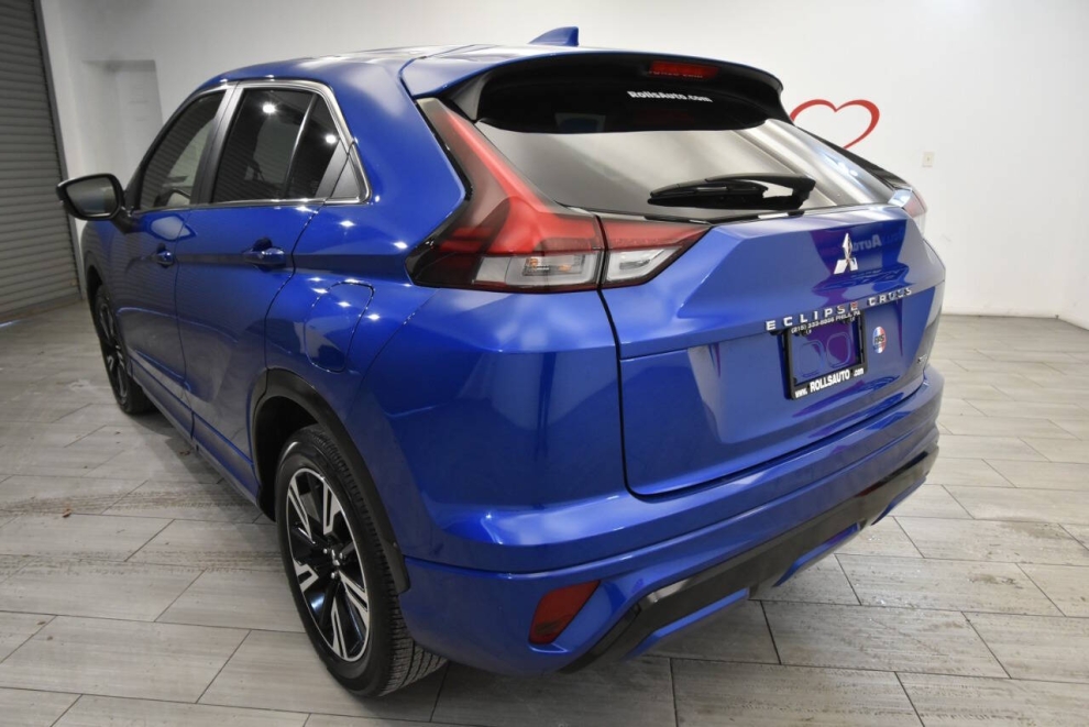 2024 Mitsubishi Eclipse Cross SEL AWD 4dr Crossover, Blue, Mileage: 40,496 - photo 2