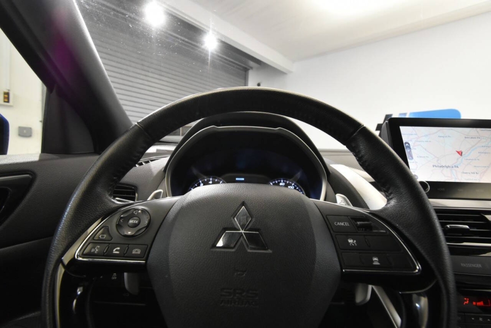 2024 Mitsubishi Eclipse Cross SEL AWD 4dr Crossover, Blue, Mileage: 40,496 - photo 23