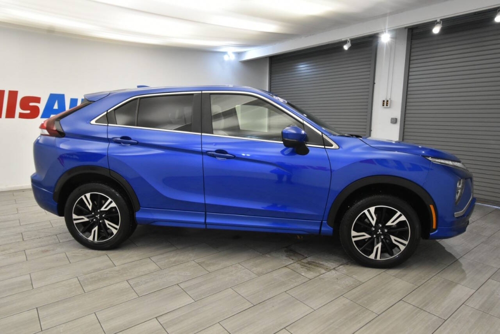 2024 Mitsubishi Eclipse Cross SEL AWD 4dr Crossover, Blue, Mileage: 40,496 - photo 5