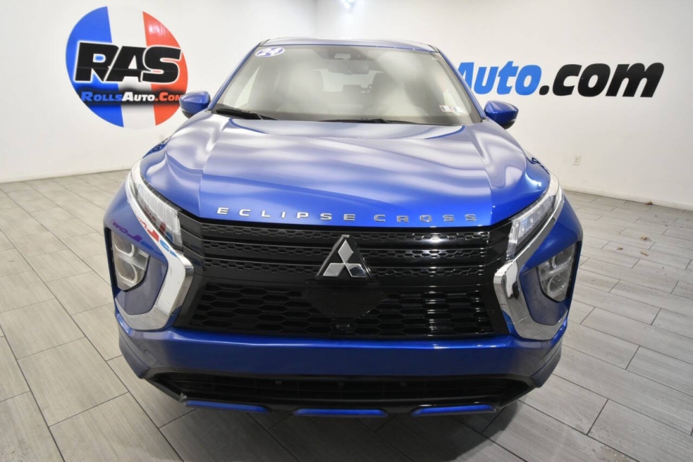 2024 Mitsubishi Eclipse Cross SEL AWD 4dr Crossover, Blue, Mileage: 40,496 - photo 7