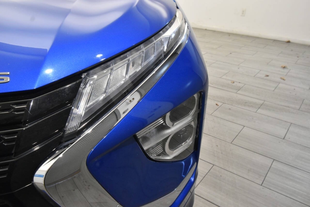 2024 Mitsubishi Eclipse Cross SEL AWD 4dr Crossover, Blue, Mileage: 40,496 - photo 8