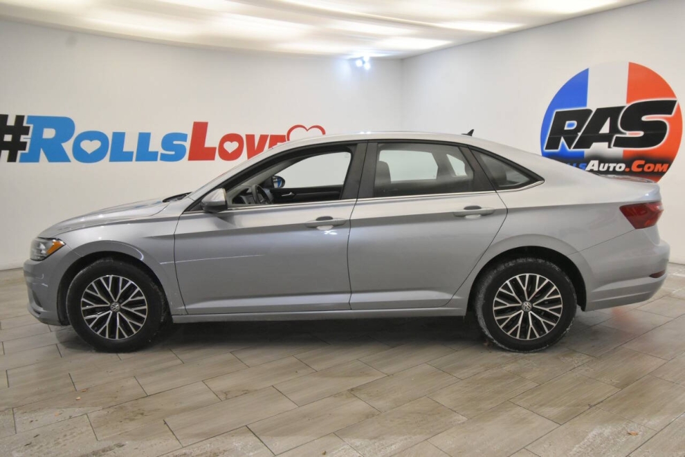 2021 Volkswagen Jetta S 4dr Sedan 8A, Plata, Mileage: 90,227 - photo 1