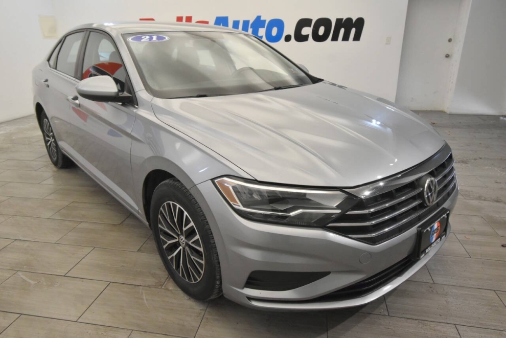 2021 Volkswagen Jetta S 4dr Sedan 8A, Plata, Mileage: 90,227 - photo 6