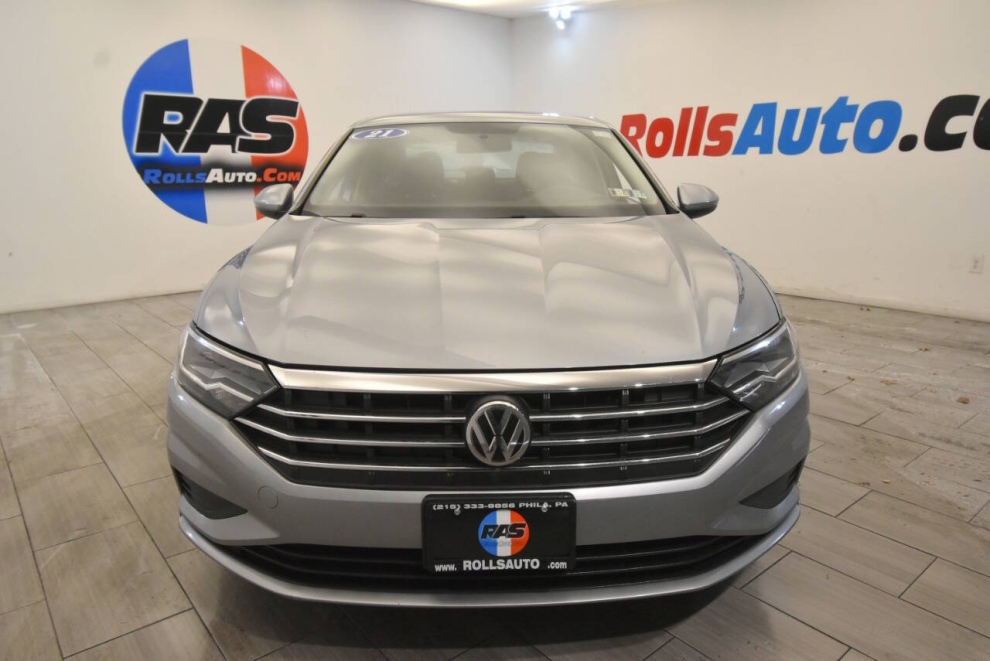 2021 Volkswagen Jetta S 4dr Sedan 8A, Plata, Mileage: 90,227 - photo 7