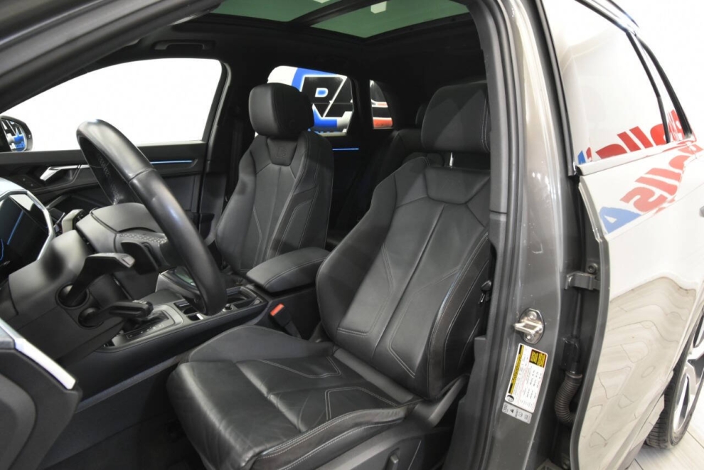 2021 Audi Q3 quattro S line Prem Plus 45 TFSI AWD Premium 4dr SUV, Gray, Mileage: 53,546 - photo 10