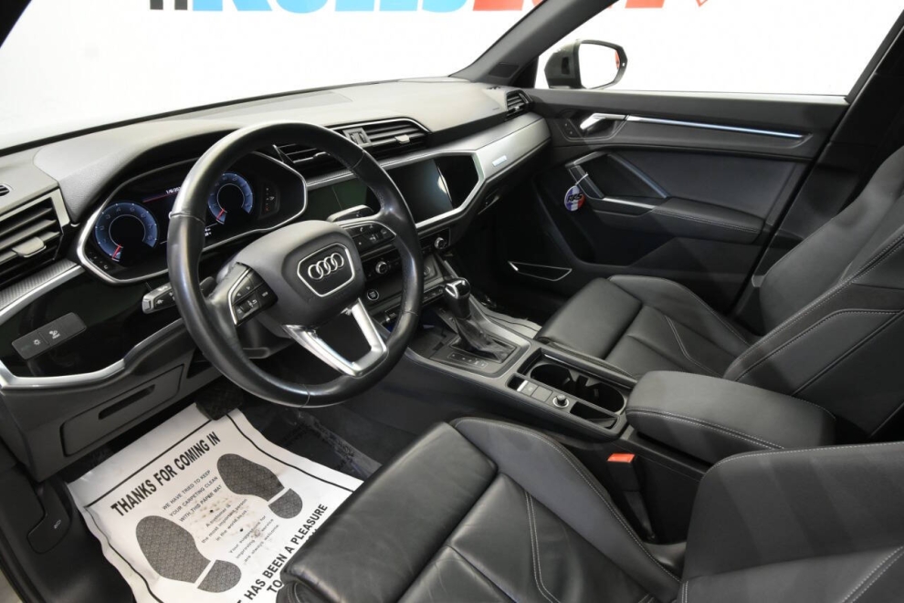 2021 Audi Q3 quattro S line Prem Plus 45 TFSI AWD Premium 4dr SUV, Gray, Mileage: 53,546 - photo 11