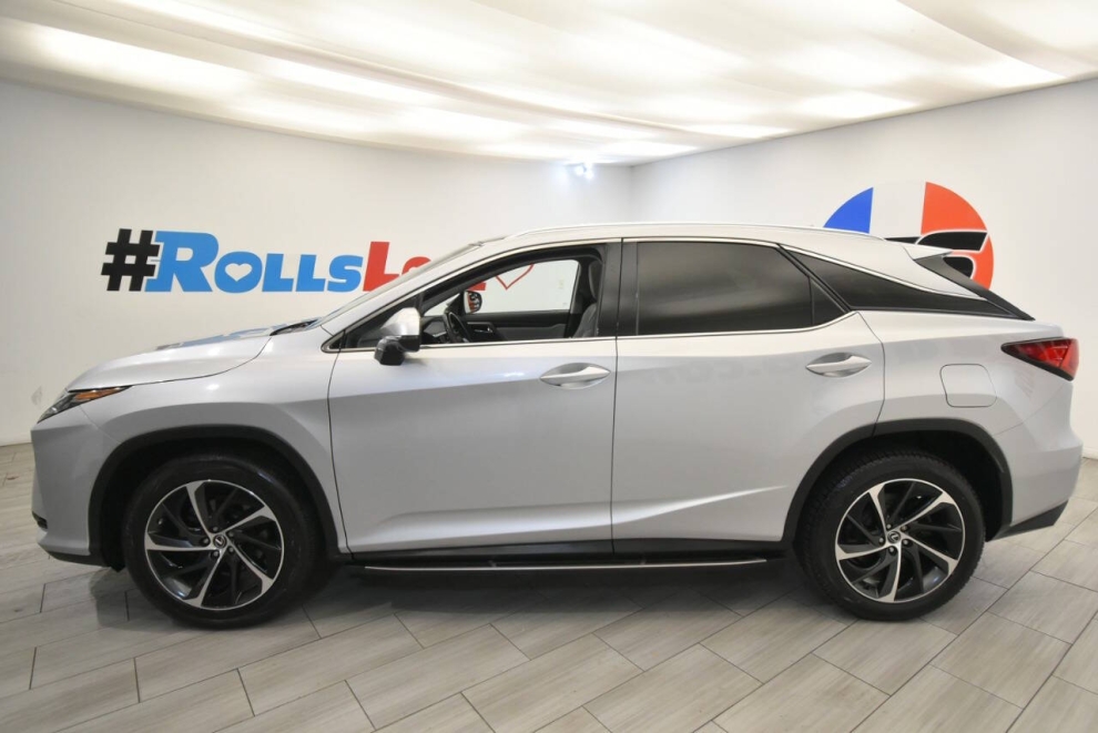 2018 Lexus RX 350 Base 4dr SUV, Silver, Mileage: 60,418 - photo 1