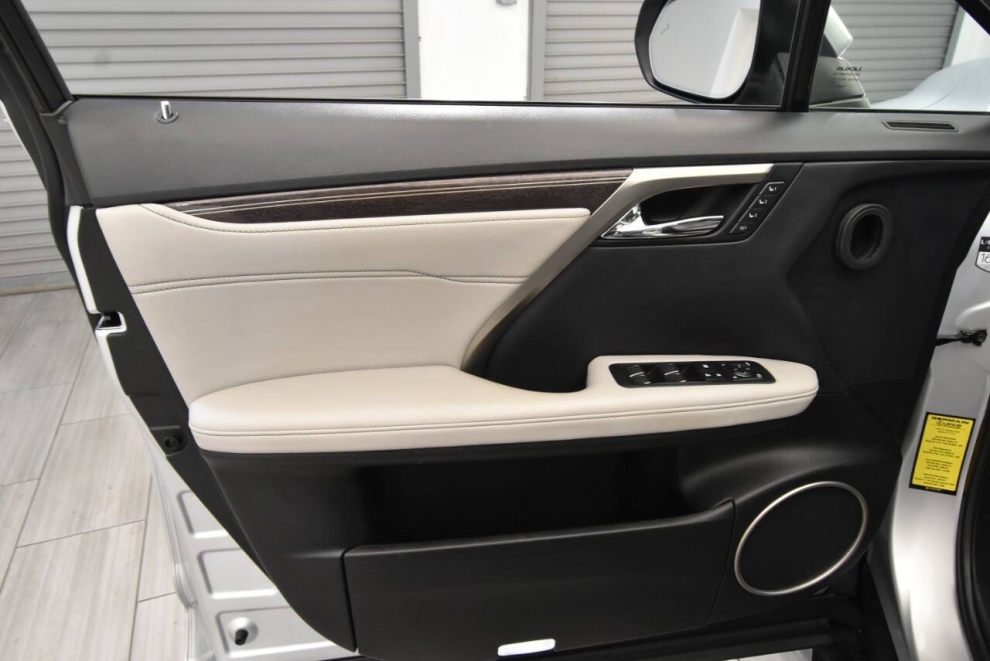 2018 Lexus RX 350 Base 4dr SUV, Silver, Mileage: 60,418 - photo 12