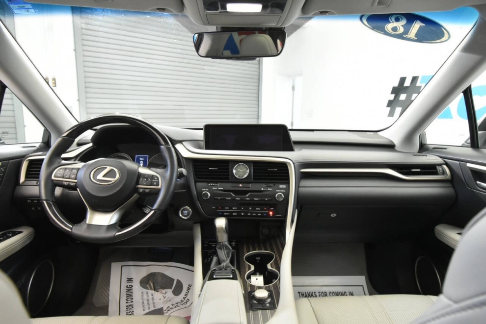2018 Lexus RX 350 Base 4dr SUV, Silver, Mileage: 60,418 - photo 18