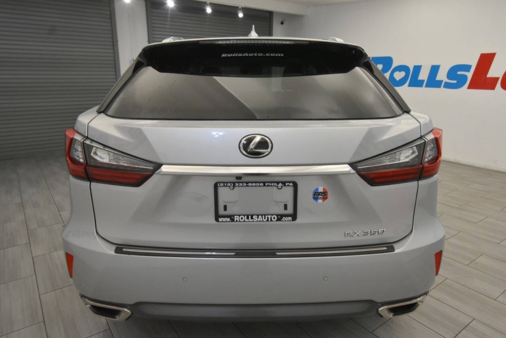 2018 Lexus RX 350 Base 4dr SUV, Silver, Mileage: 60,418 - photo 3