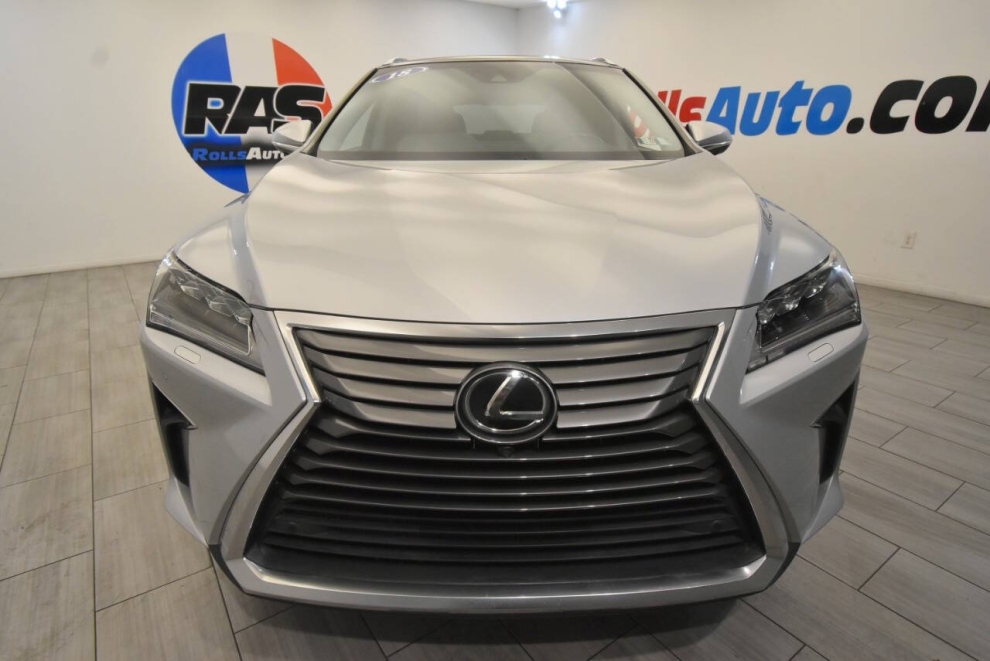 2018 Lexus RX 350 Base 4dr SUV, Silver, Mileage: 60,418 - photo 7