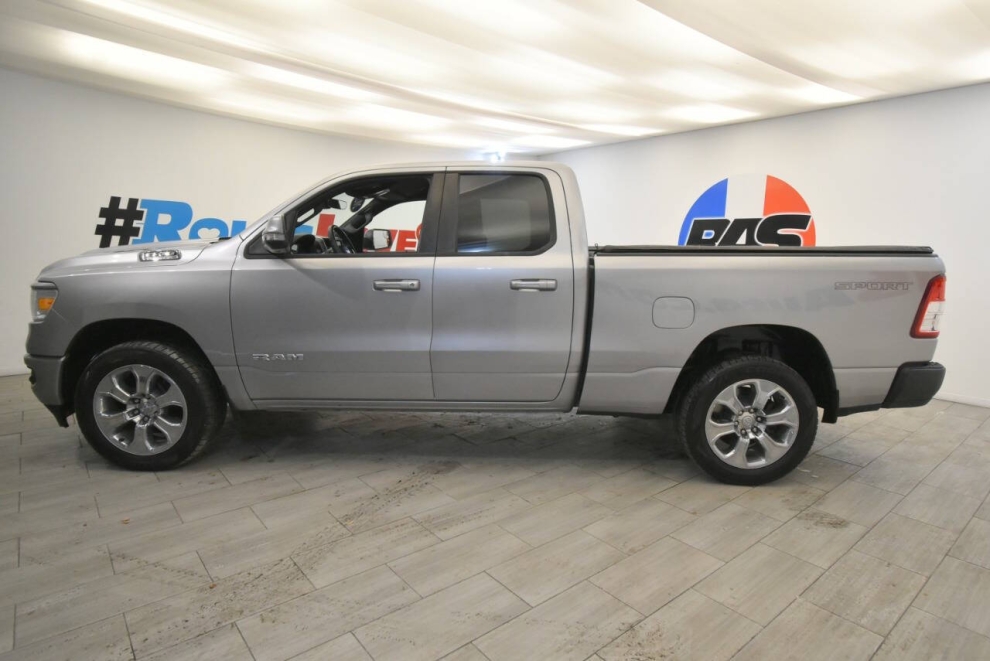 2021 RAM 1500, Plata, Mileage: 87,715 - photo 1