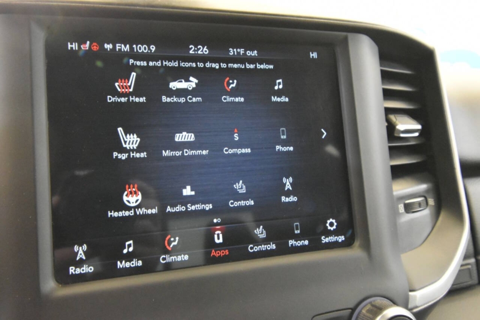 2021 RAM 1500, Plata, Mileage: 87,715 - photo 18