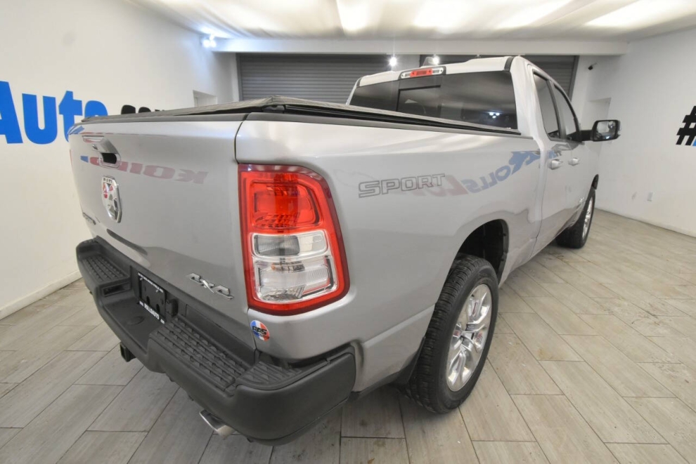 2021 RAM 1500, Plata, Mileage: 87,715 - photo 4