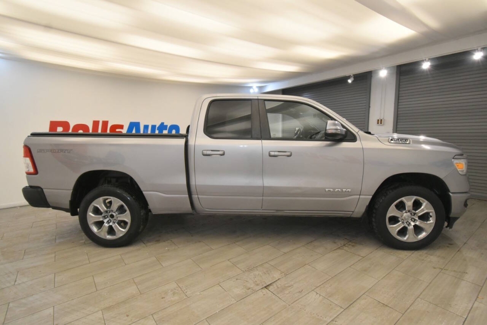 2021 RAM 1500, Plata, Mileage: 87,715 - photo 5