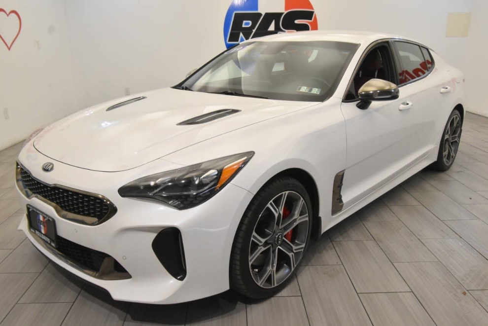 2019 Kia Stinger GT AWD 4dr Sedan, Silver, Mileage: 111,131 