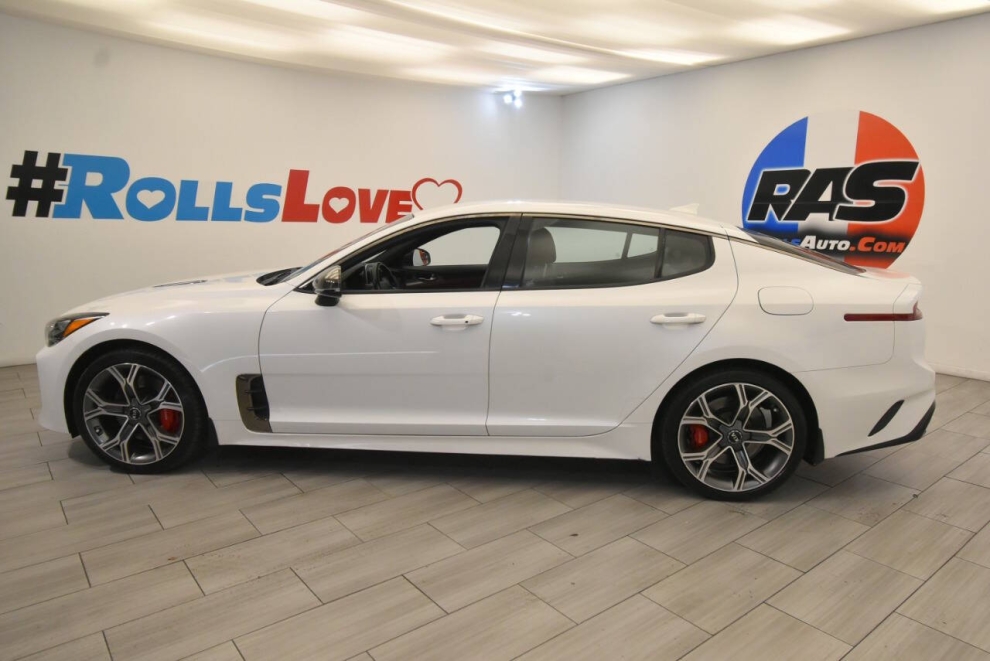 2019 Kia Stinger GT AWD 4dr Sedan, Silver, Mileage: 111,131 - photo 1