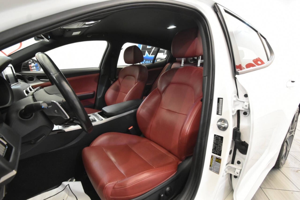 2019 Kia Stinger GT AWD 4dr Sedan, Silver, Mileage: 111,131 - photo 10