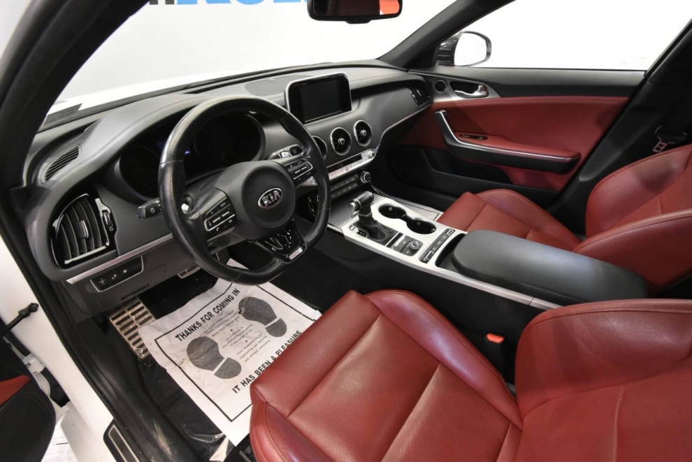 2019 Kia Stinger GT AWD 4dr Sedan, Silver, Mileage: 111,131 - photo 11