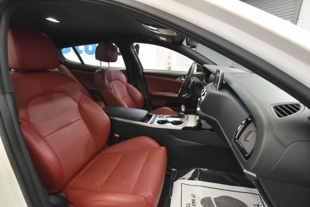 2019 Kia Stinger GT AWD 4dr Sedan, Silver, Mileage: 111,131 - photo 14