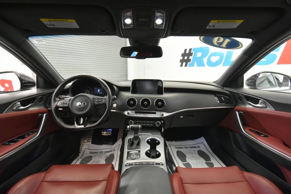 2019 Kia Stinger GT AWD 4dr Sedan, Silver, Mileage: 111,131 - photo 16