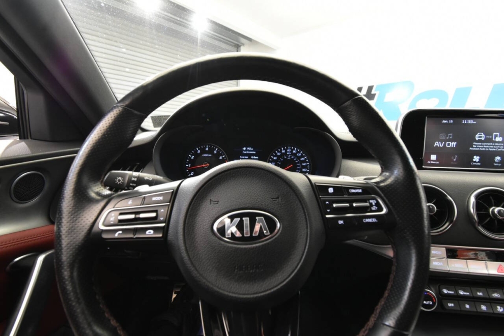 2019 Kia Stinger GT AWD 4dr Sedan, Silver, Mileage: 111,131 - photo 24