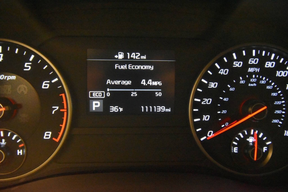 2019 Kia Stinger GT AWD 4dr Sedan, Silver, Mileage: 111,131 - photo 27