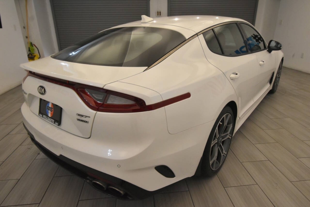 2019 Kia Stinger GT AWD 4dr Sedan, Silver, Mileage: 111,131 - photo 4
