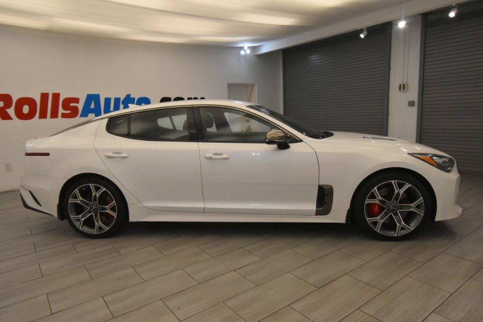 2019 Kia Stinger GT AWD 4dr Sedan, Silver, Mileage: 111,131 - photo 5