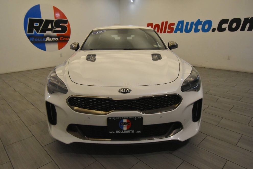 2019 Kia Stinger GT AWD 4dr Sedan, Silver, Mileage: 111,131 - photo 7
