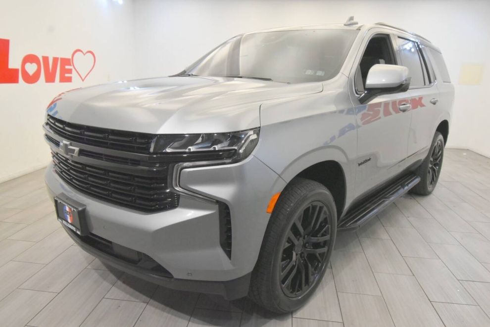 2023 Chevrolet Tahoe RST 4x4 4dr SUV, Gray, Mileage: 47,000 