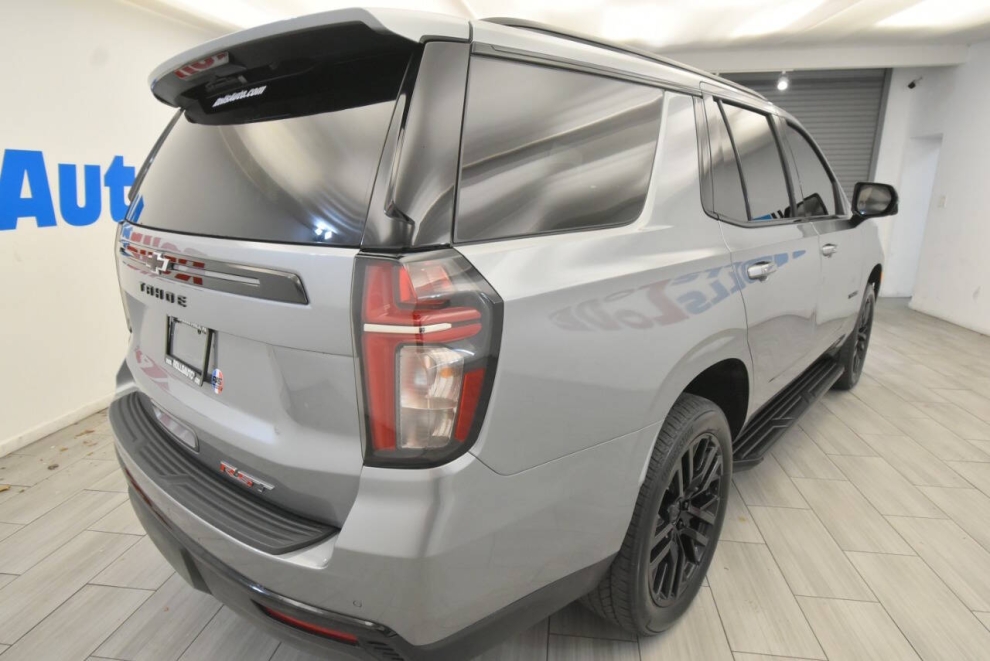 2023 Chevrolet Tahoe RST 4x4 4dr SUV, Gray, Mileage: 47,000 - photo 4