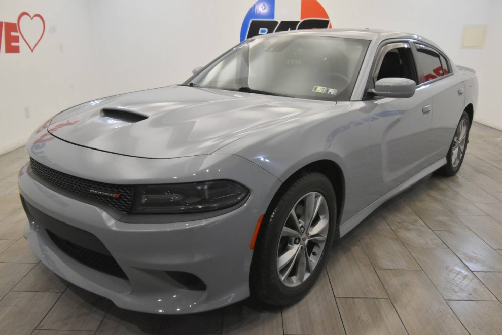 2020 Dodge Charger GT AWD 4dr Sedan, Gray, Mileage: 89,313 