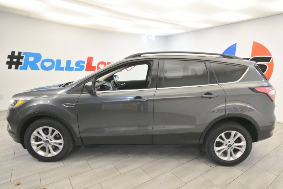 2018 Ford Escape SE 4dr SUV, Gray, Mileage: 94,345 - photo 1