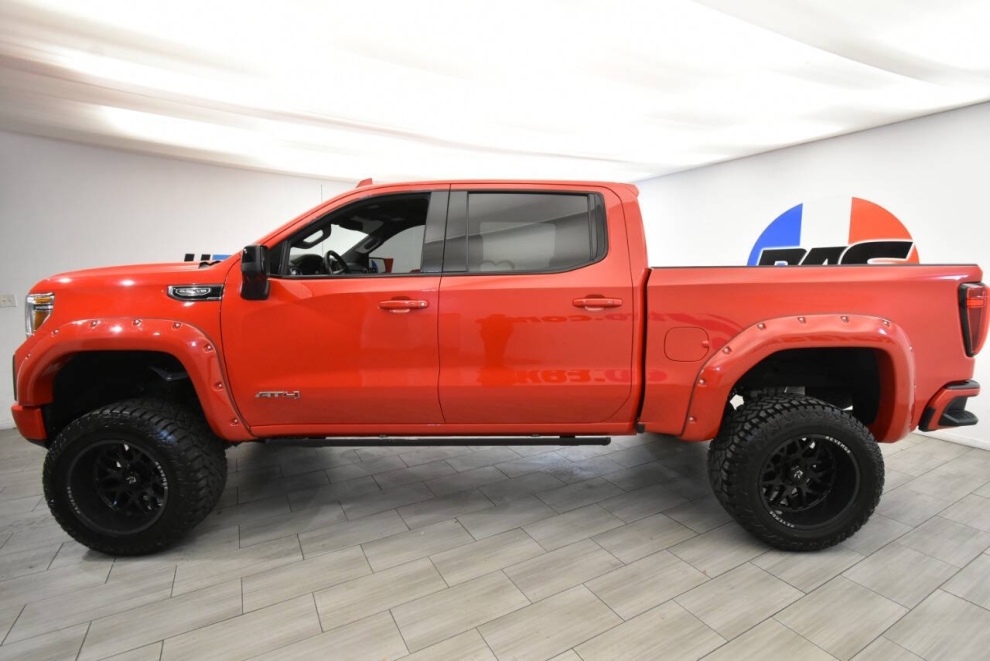 2021 GMC Sierra 1500 AT4 4x4 4dr Crew Cab 5.8 ft. SB, Red, Mileage: 42,493 - photo 1