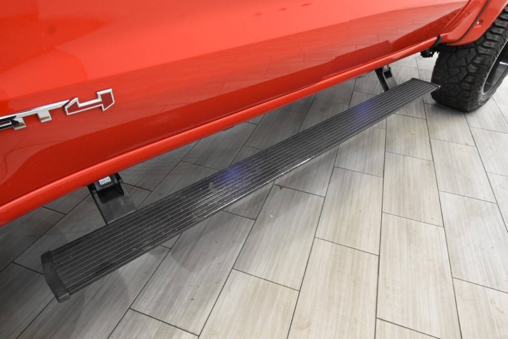 2021 GMC Sierra 1500 AT4 4x4 4dr Crew Cab 5.8 ft. SB, Red, Mileage: 42,493 - photo 11