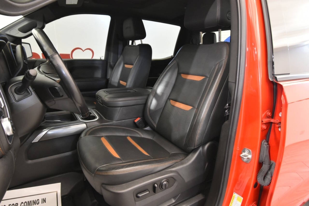 2021 GMC Sierra 1500 AT4 4x4 4dr Crew Cab 5.8 ft. SB, Red, Mileage: 42,493 - photo 12