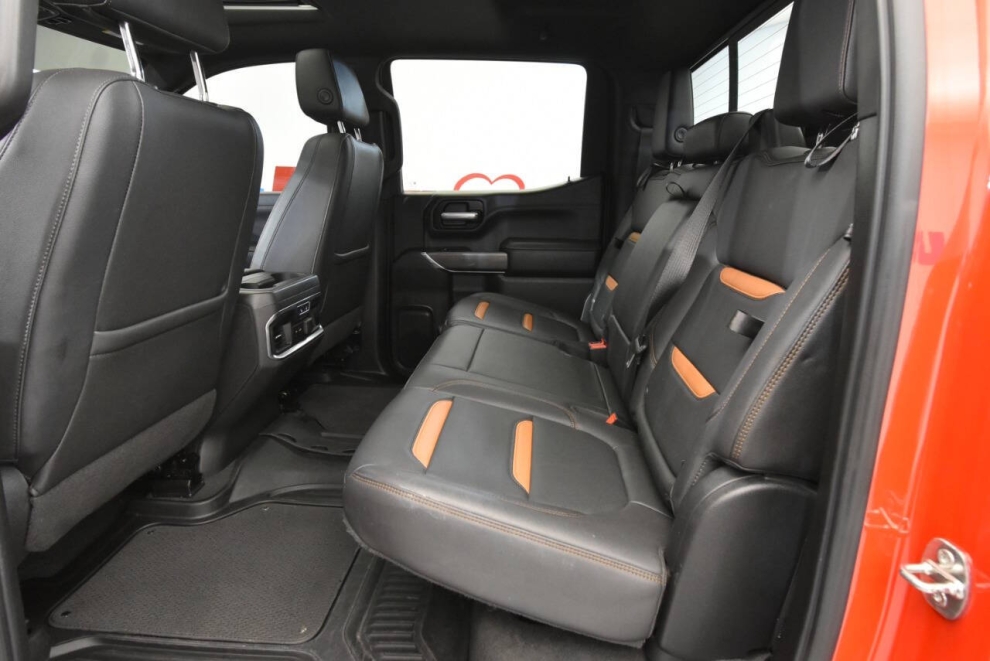 2021 GMC Sierra 1500 AT4 4x4 4dr Crew Cab 5.8 ft. SB, Red, Mileage: 42,493 - photo 15