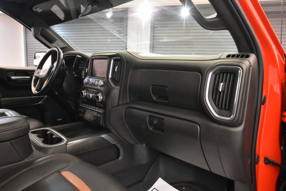 2021 GMC Sierra 1500 AT4 4x4 4dr Crew Cab 5.8 ft. SB, Red, Mileage: 42,493 - photo 17