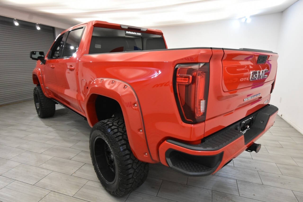 2021 GMC Sierra 1500 AT4 4x4 4dr Crew Cab 5.8 ft. SB, Red, Mileage: 42,493 - photo 2