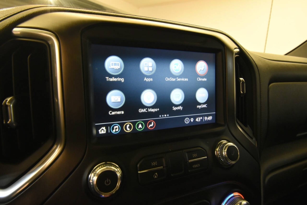 2021 GMC Sierra 1500 AT4 4x4 4dr Crew Cab 5.8 ft. SB, Red, Mileage: 42,493 - photo 24