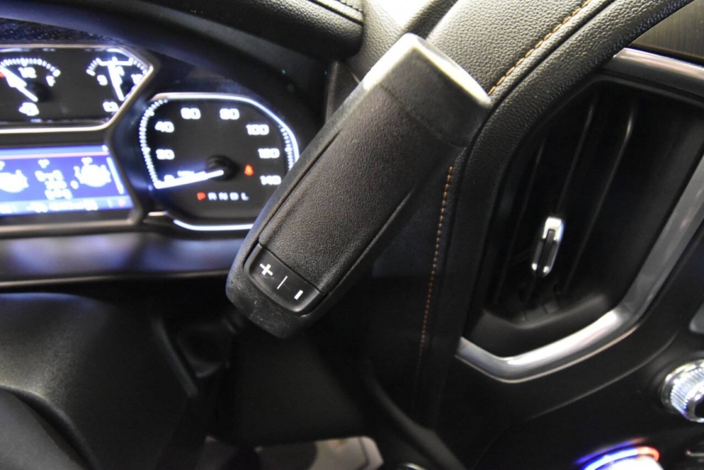 2021 GMC Sierra 1500 AT4 4x4 4dr Crew Cab 5.8 ft. SB, Red, Mileage: 42,493 - photo 26