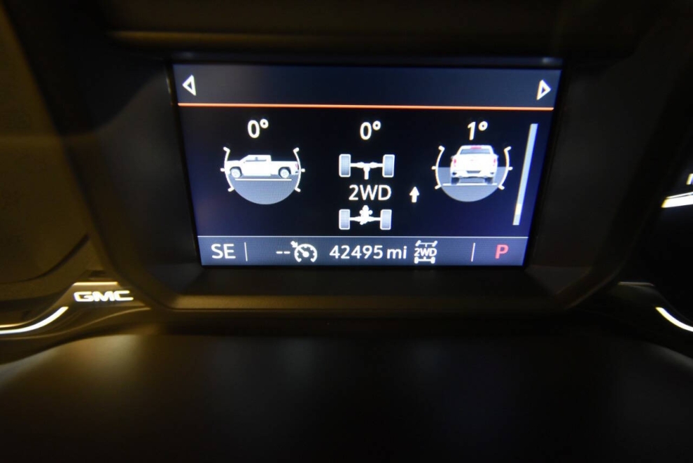 2021 GMC Sierra 1500 AT4 4x4 4dr Crew Cab 5.8 ft. SB, Red, Mileage: 42,493 - photo 30