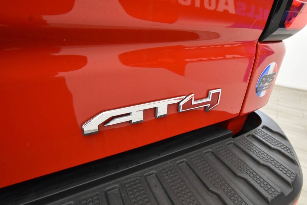 2021 GMC Sierra 1500 AT4 4x4 4dr Crew Cab 5.8 ft. SB, Red, Mileage: 42,493 - photo 33