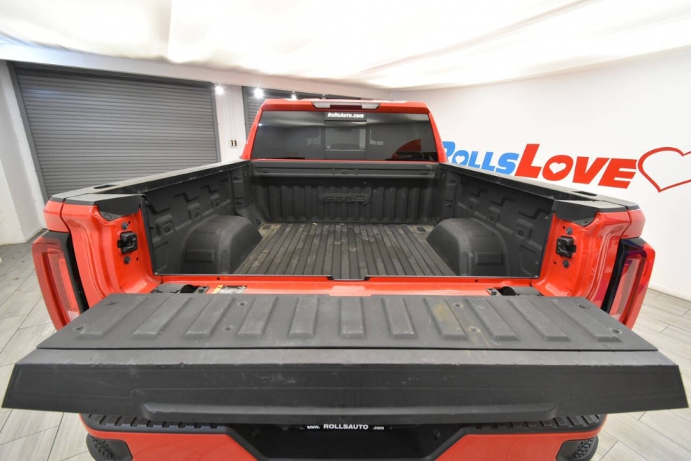 2021 GMC Sierra 1500 AT4 4x4 4dr Crew Cab 5.8 ft. SB, Red, Mileage: 42,493 - photo 34